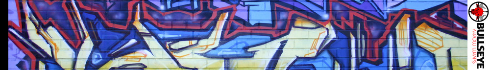 Buy Bullseye Arrow Wraps Graffiti Blue Arrow Wrap